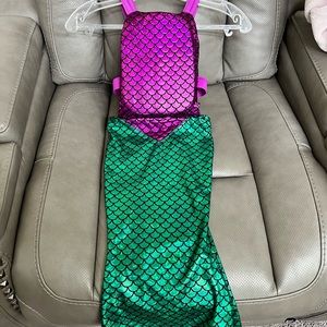 Edge narly noggins little mermaid swim float suit